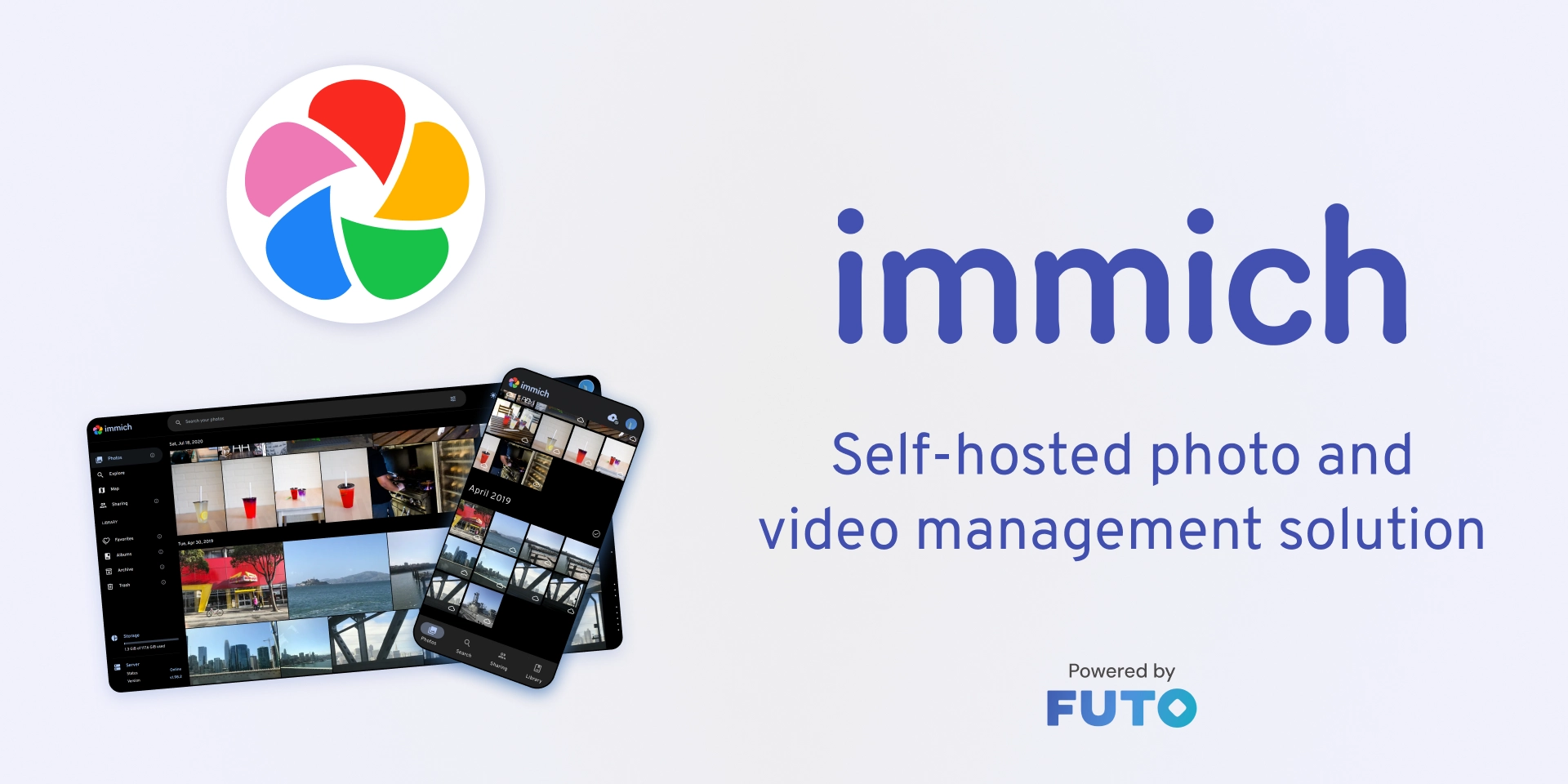 Immich - Self-hosted photos and videos backup tool